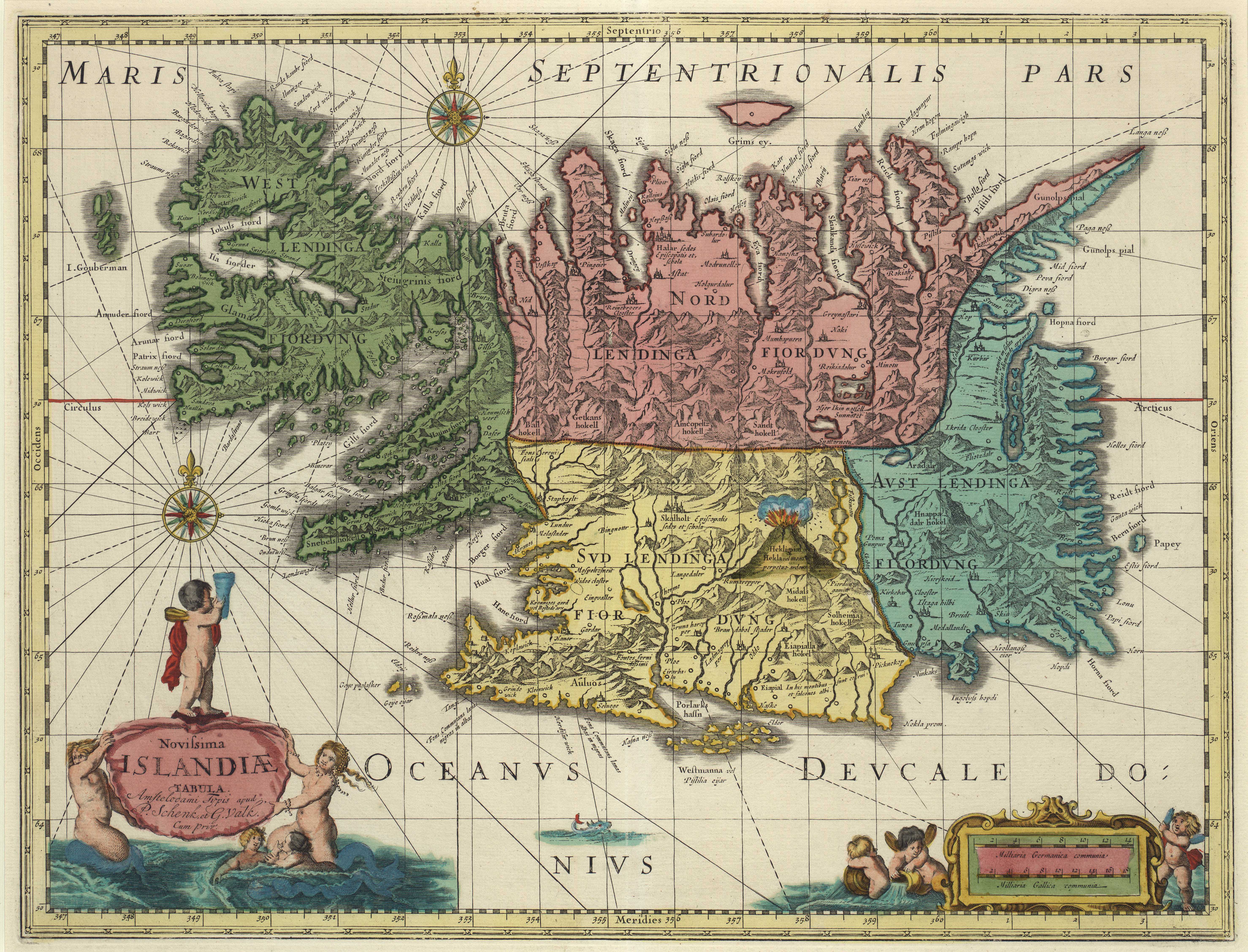 Islandskort.is_Island-Karte-von-1700_Schenk-Valk_Novissima-Islandiæ-tabula