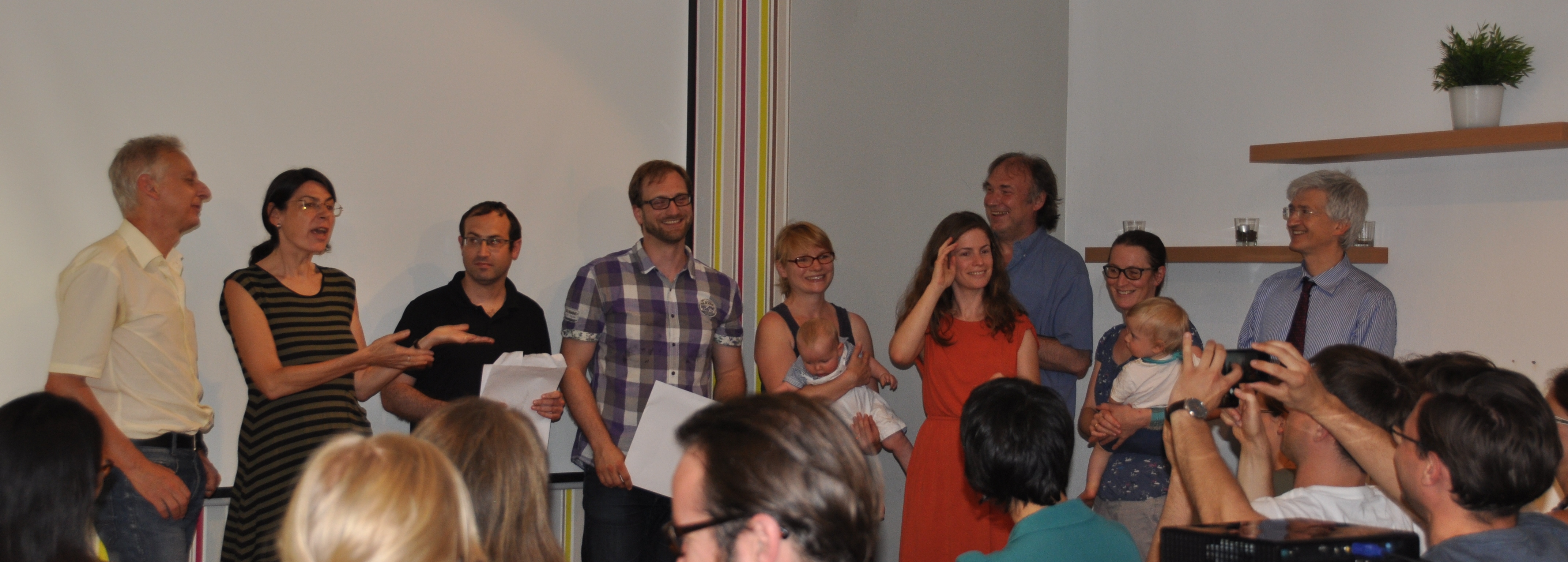 Doctoral Cohort finishing